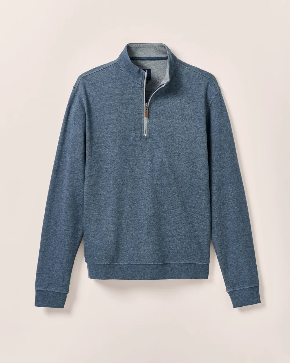 Sully 1/4 Zip Pullover In Helios Blue