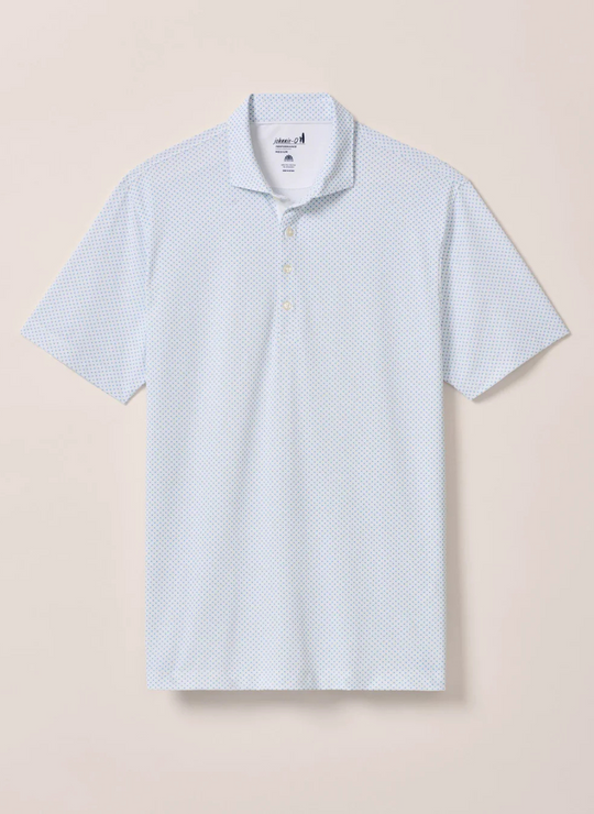 Johnnie-O Cason Performance Mesh Polo In Majorca