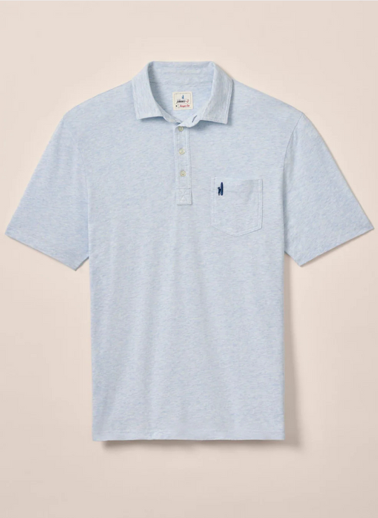 Johnnie-O Heathered Original 4-Button Polo 2.0 In Air