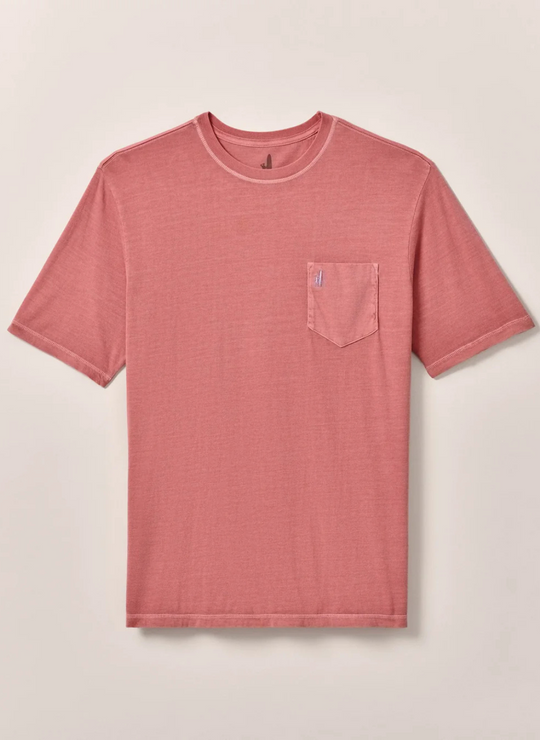 Johnnie-O Dale 2.0 Pocket T-Shirt In Bandana