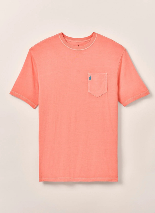 Dale Cotton Blend T-Shirt In Fiesta