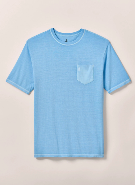 Johnnie-O Dale 2.0 Pocket T-Shirt In Malibu