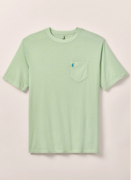 Johnnie-O Dale 2.0 Pocket T-Shirt In Pistachio