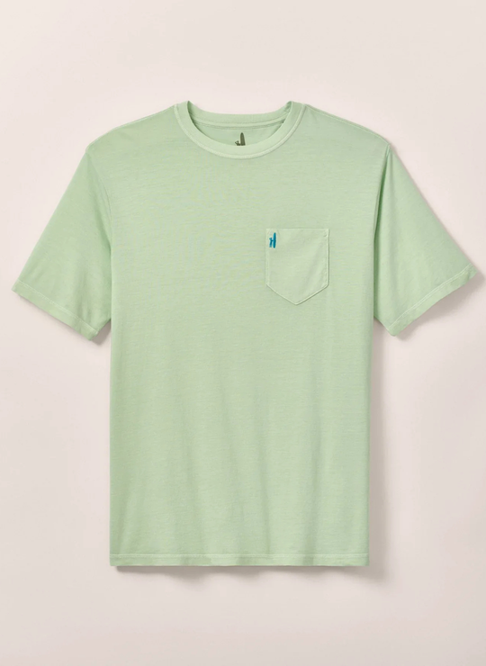 Dale Cotton Blend T-Shirt In Pistachio