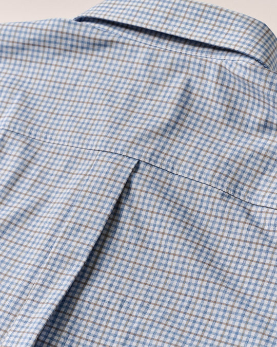 Johnnie-O Koby Performance Button Down Shirt Haze