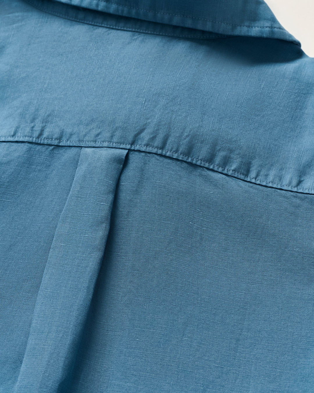 Johnnie-O Gianni Short Sleeve Hangin' Out Linen Button Up Shirt In Navy