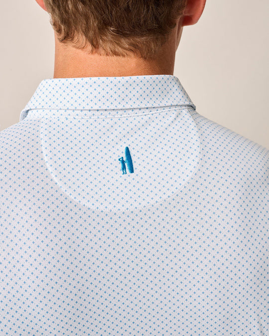 Johnnie-O Cason Performance Mesh Polo In Majorca