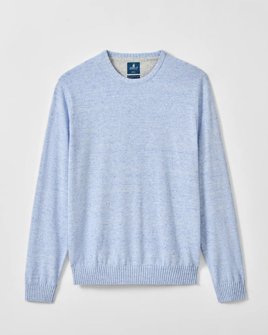 Albus Crewneck Sweater In Gulf Blue