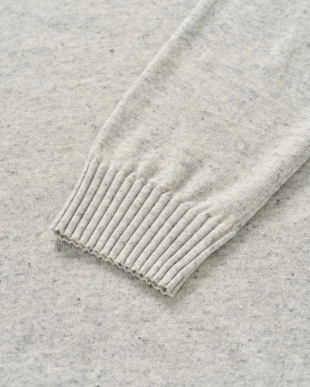 Albus Crewneck Sweater In Light Gray