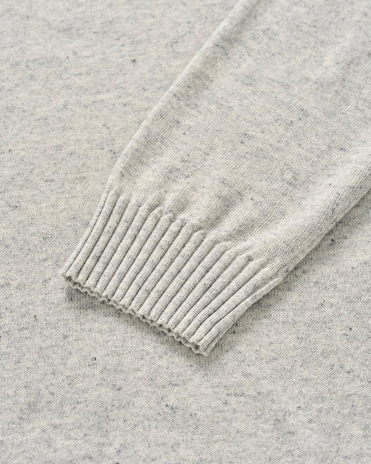 Albus Crewneck Sweater In Light Gray