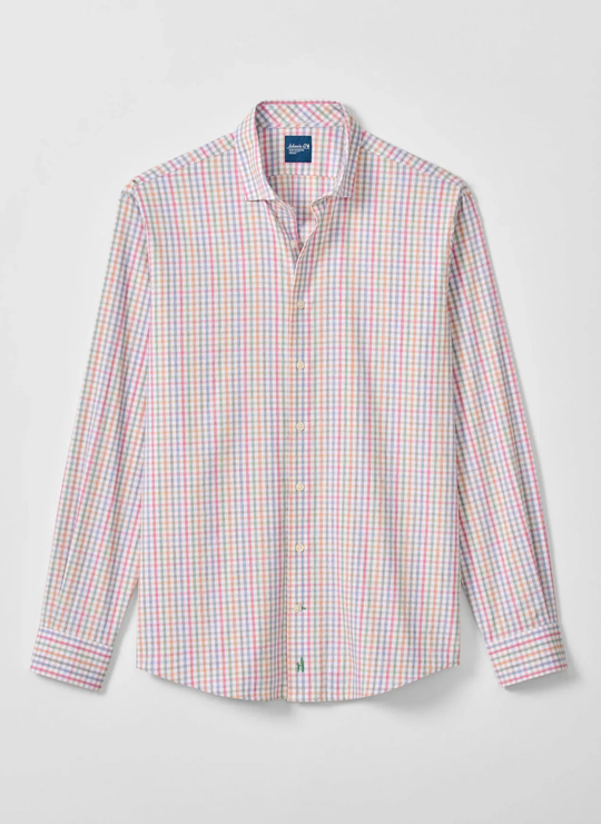 Albie Everyday Performance Button Down Shirt In White