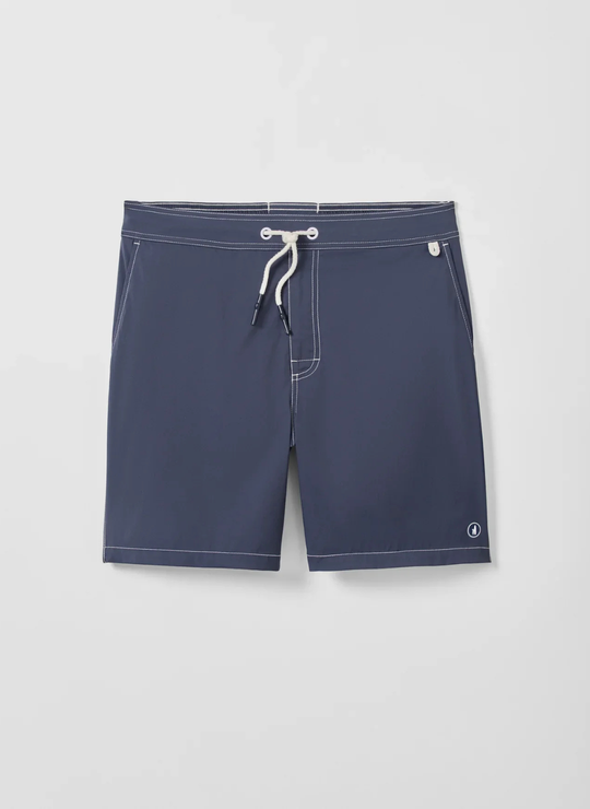 Arcata Half Elastic 7" Surf Shorts In Space