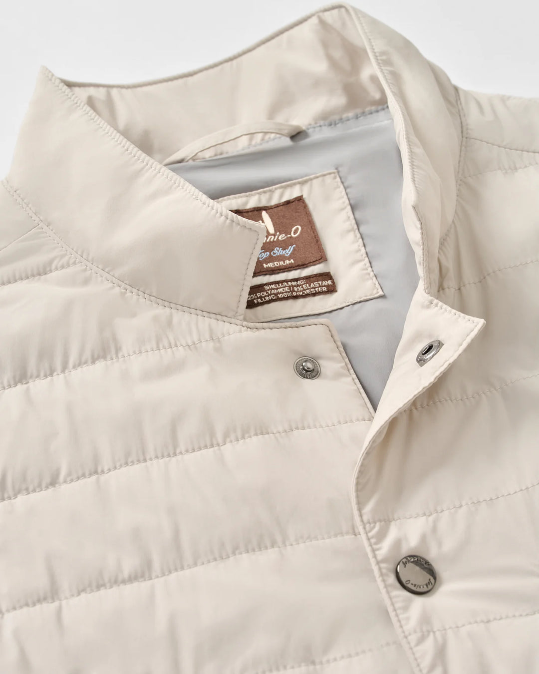 Bauer Quilted Vest In Moonstruck