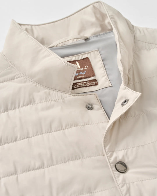 Bauer Quilted Vest In Moonstruck