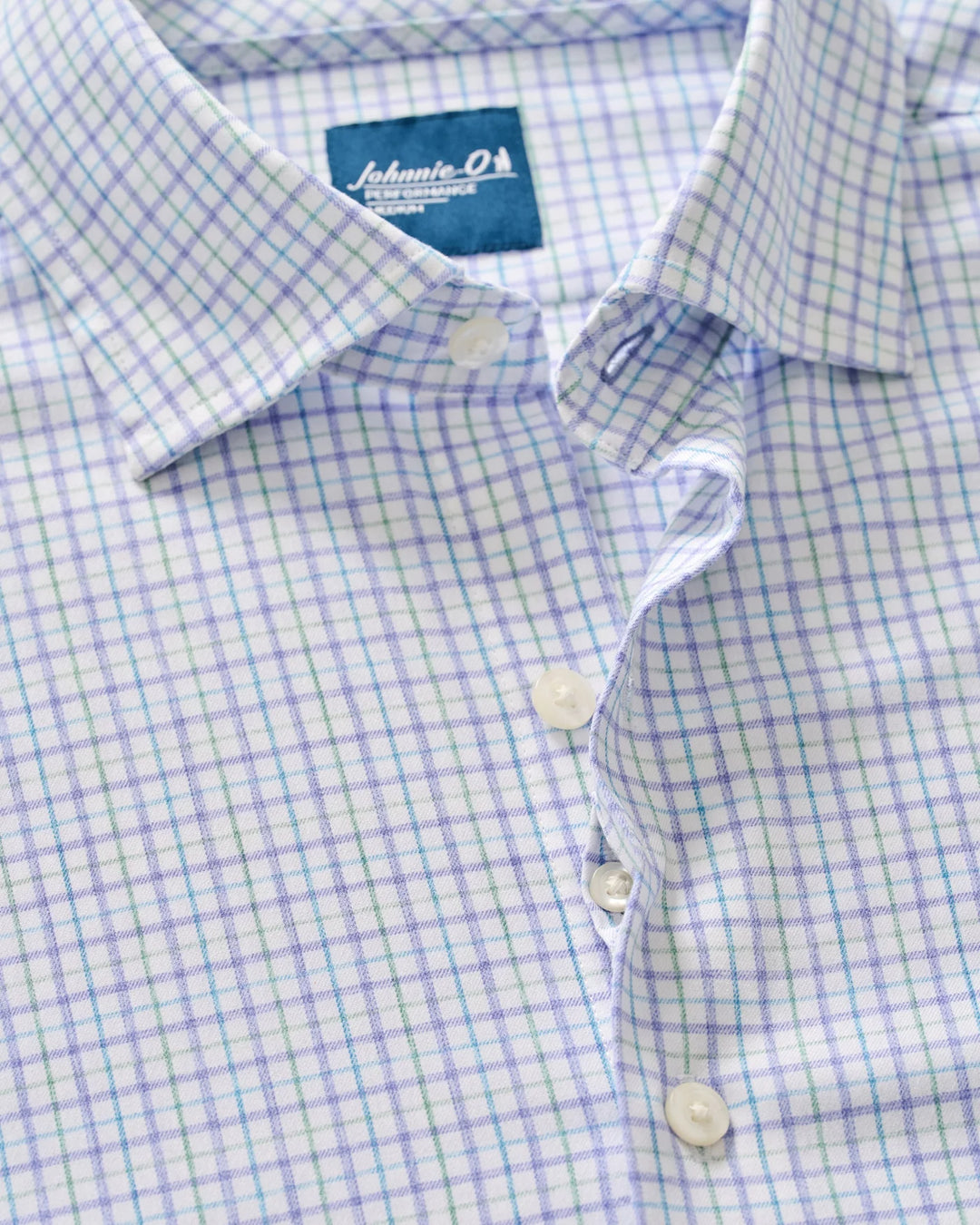 Briney Everyday Performance Button Down Shirt In Thistle