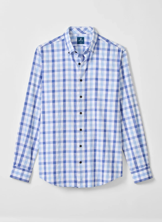 Candler Hangin Out Button Down Shirt In Malibu