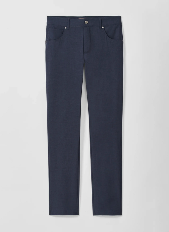 Gallegos Top Shelf 5-Pocket Pant In Navy