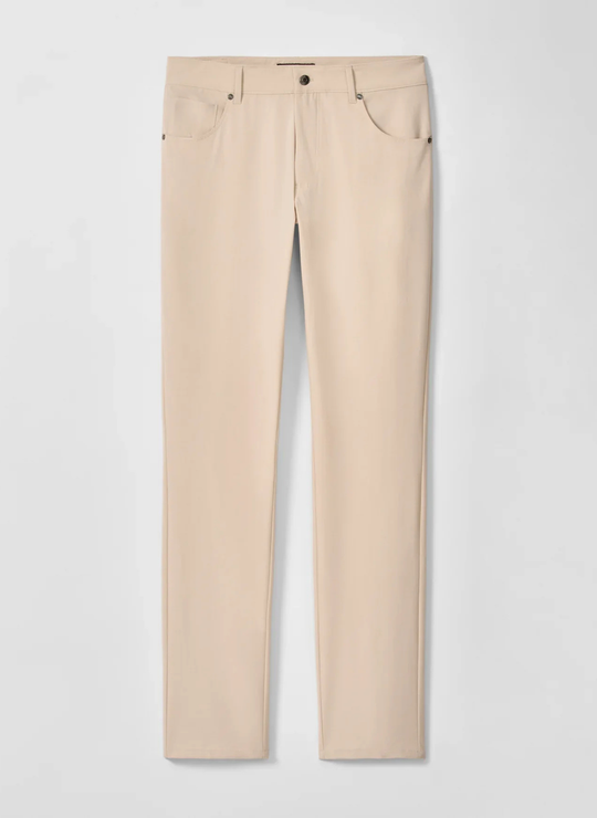 Gallegos Top Shelf 5-Pocket Pant In Stone