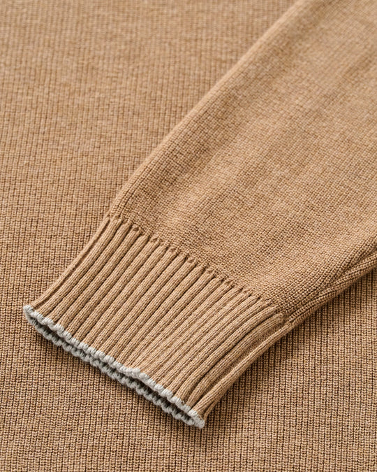 Hatcher Crewneck Sweater In Alpaca