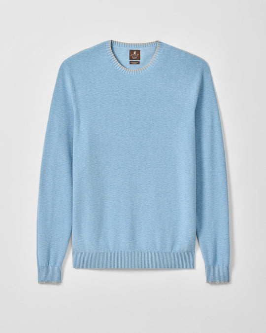 Hatcher Crewneck Sweater In Malibu