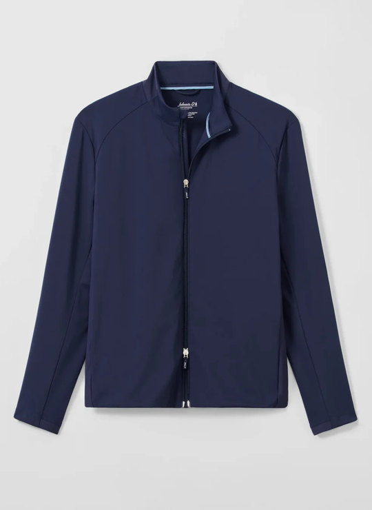 Hoppin Performance Jacket In Navy