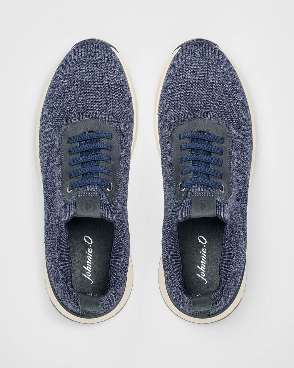 Knit Mesh Runner In Patriot