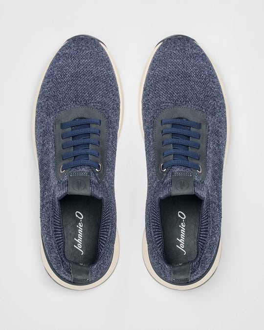Knit Mesh Runner In Patriot