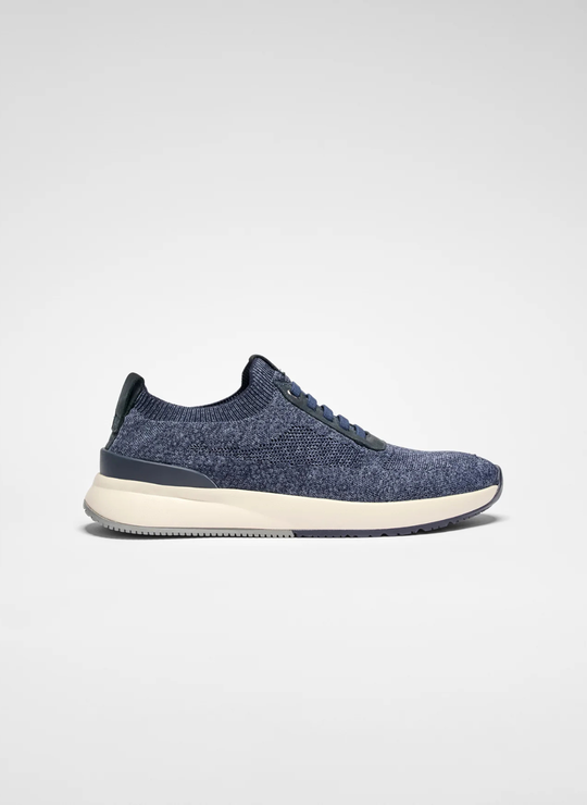 Knit Mesh Runner In Patriot