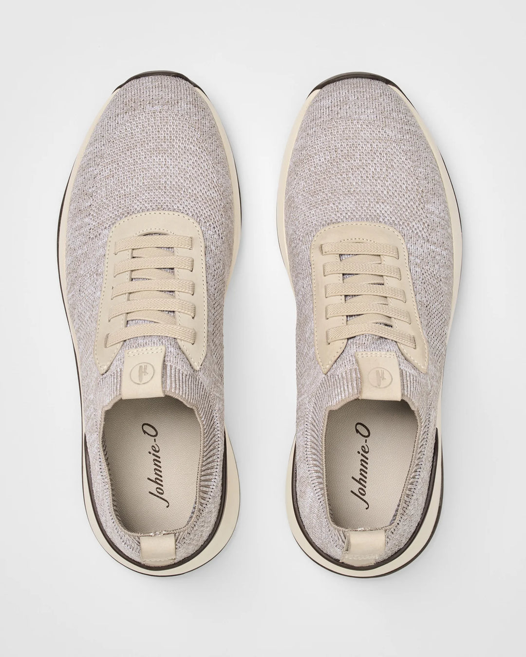 Knit Mesh Runner In Sand
