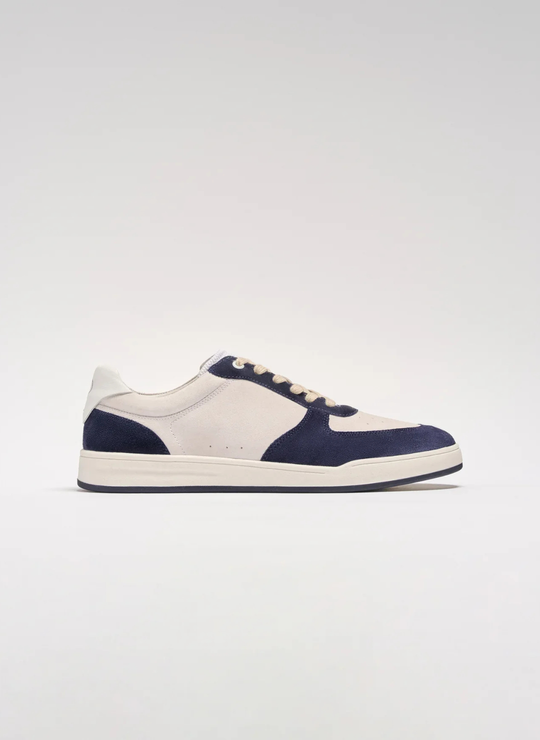 LaRosa Sneaker In Navy/White