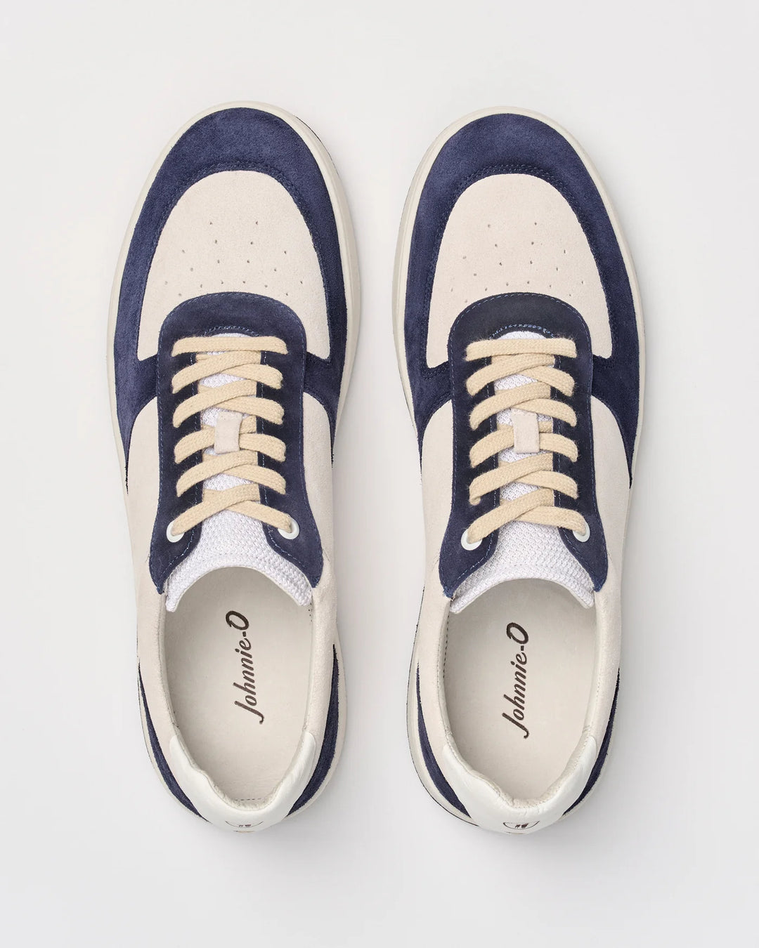 LaRosa Sneaker In Navy/White