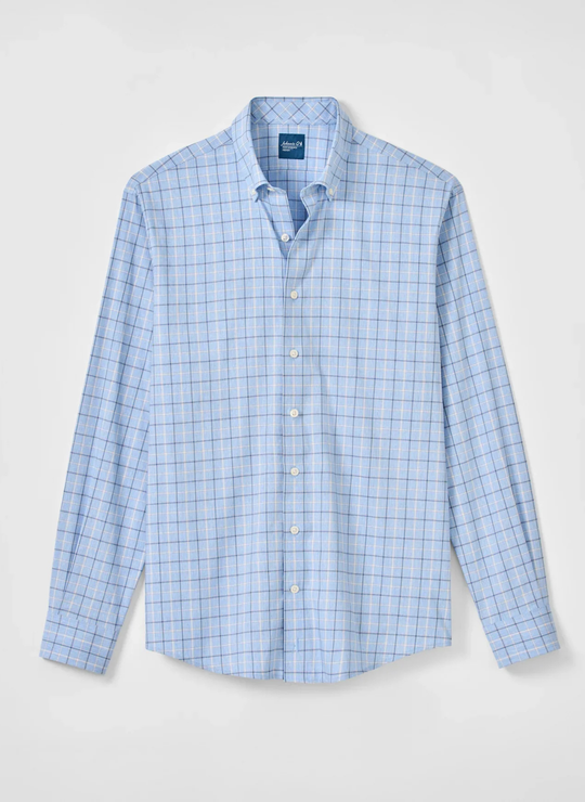 Miramont Everyday Performance Button Down Shirt In Malibu