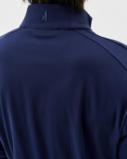 Hoppin Performance Jacket In Navy