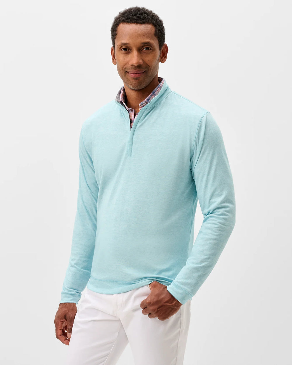 Pircio 1/4 Zip Pullover In Tropical