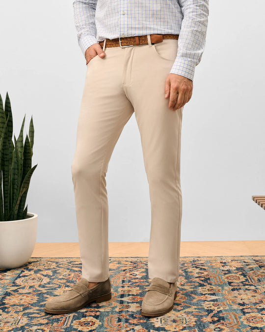 Gallegos Top Shelf 5-Pocket Pant In Stone