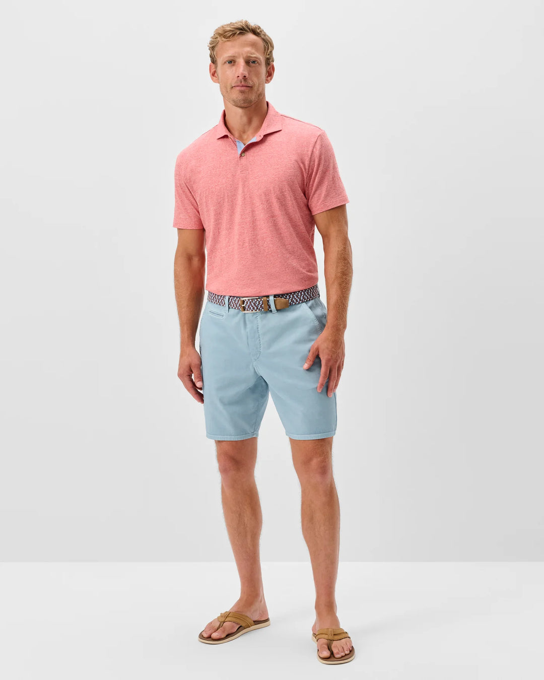 Nassau Cotton Blend Shorts In Kona