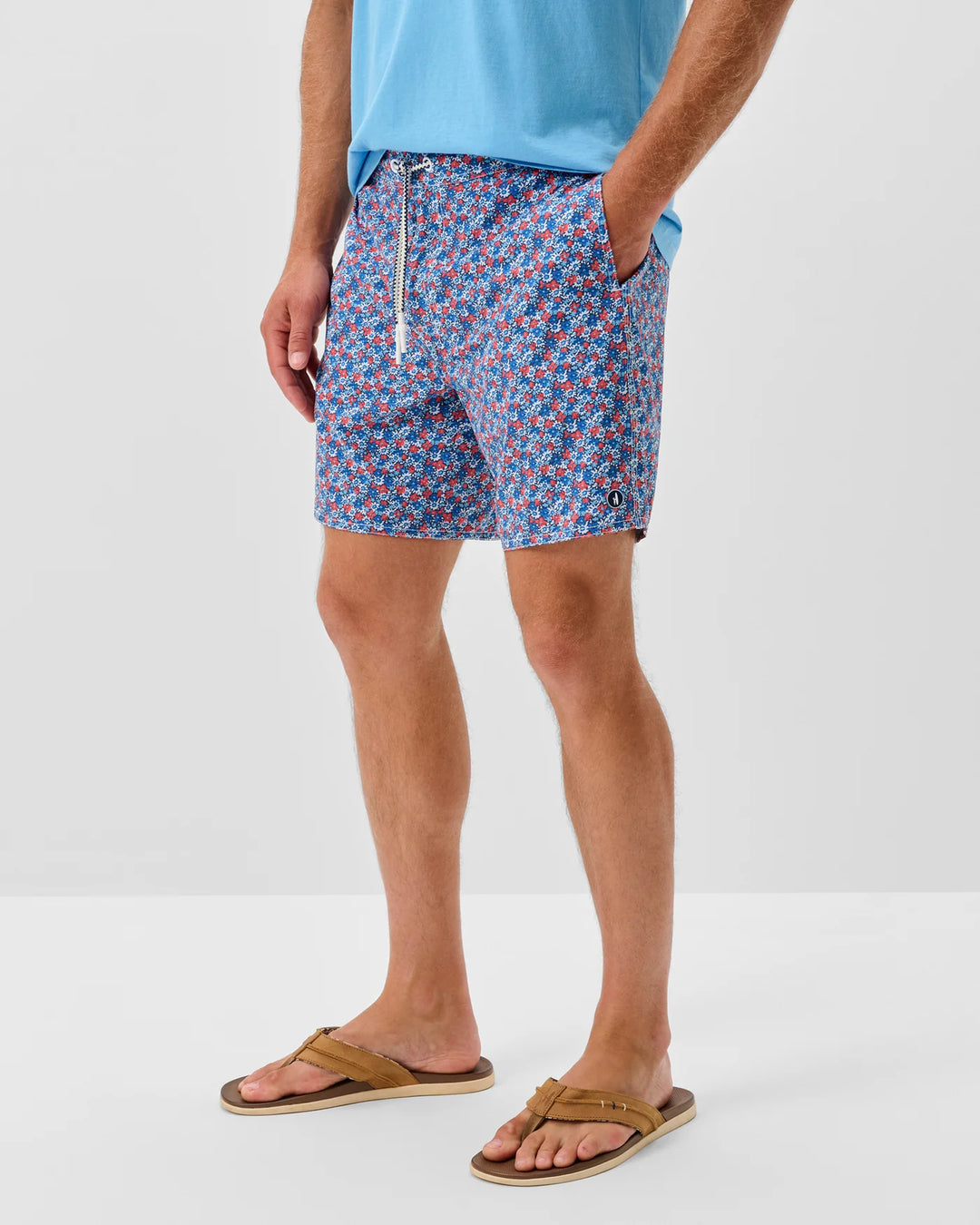 The Half Elastic 7" Surf Shorts In Navy