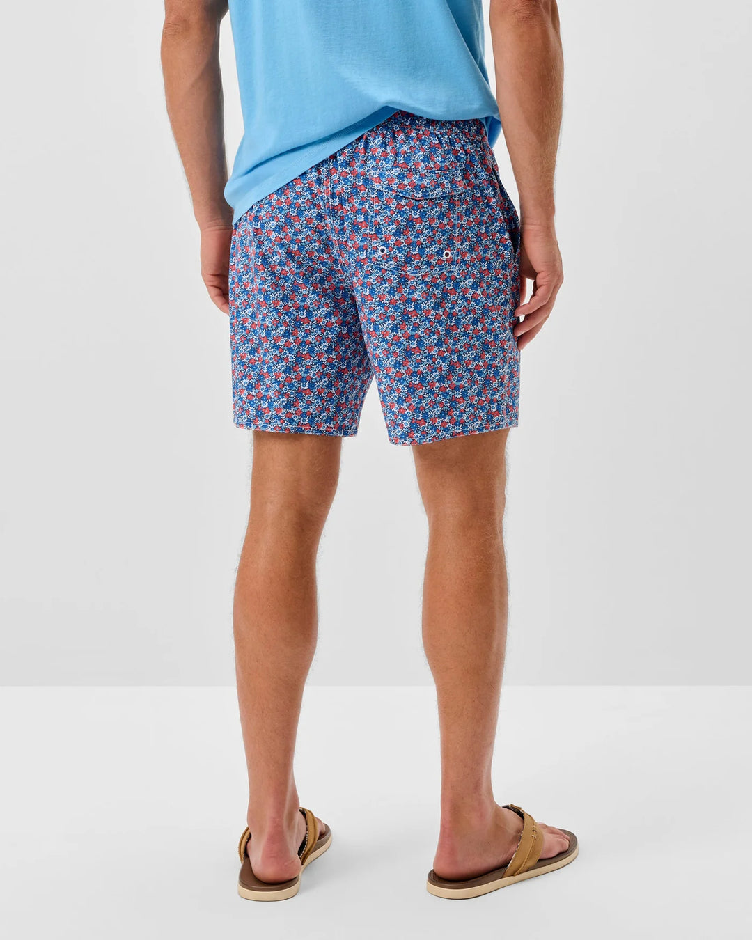 The Half Elastic 7" Surf Shorts In Navy