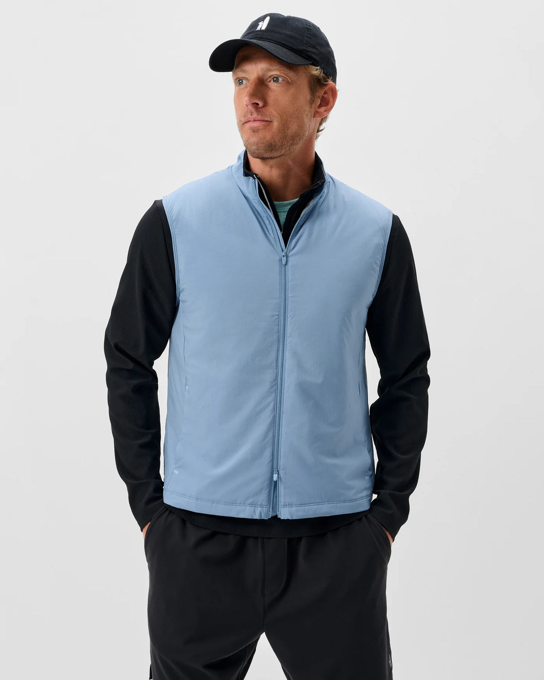 Charlton Performance Vest In Carbon Fiber