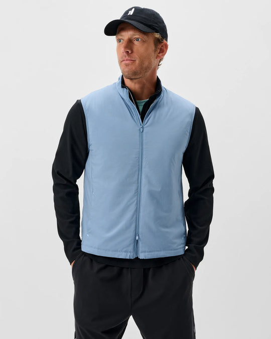 Charlton Performance Vest In Carbon Fiber