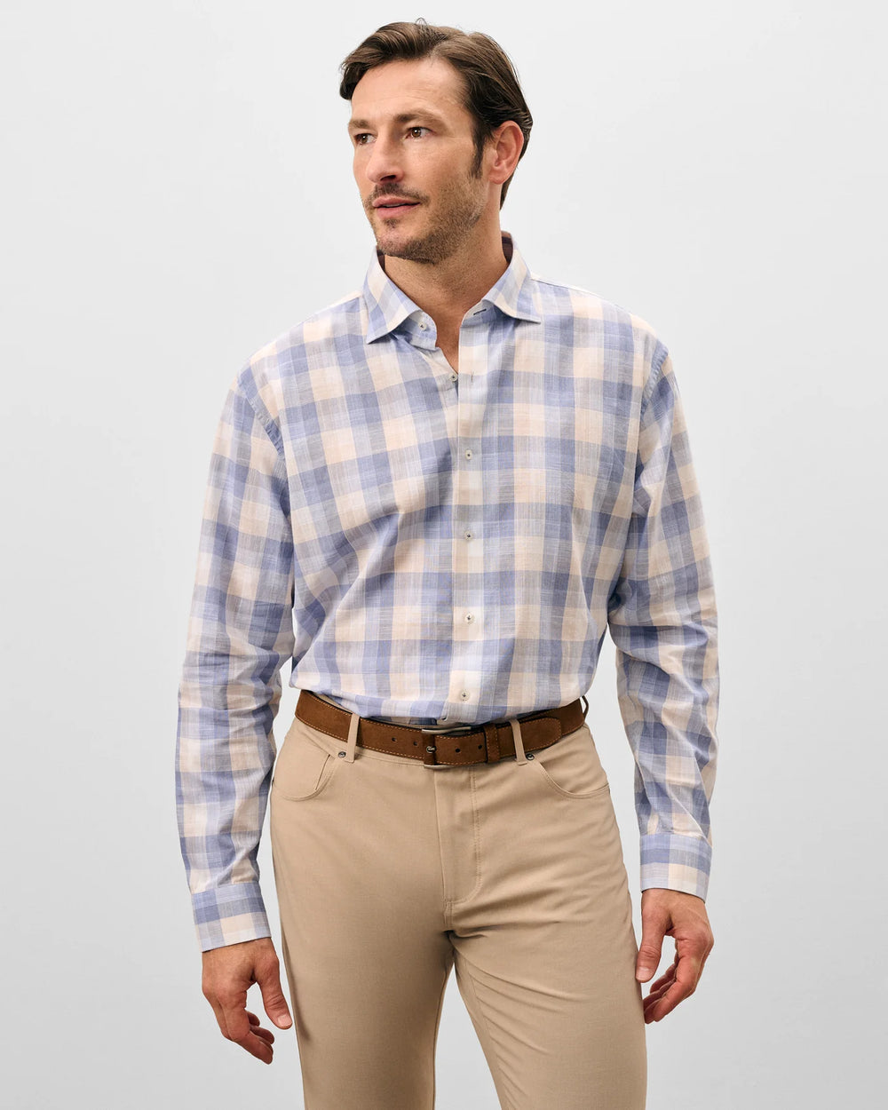 Umstead Top Shelf Button Down Shirt In Wake