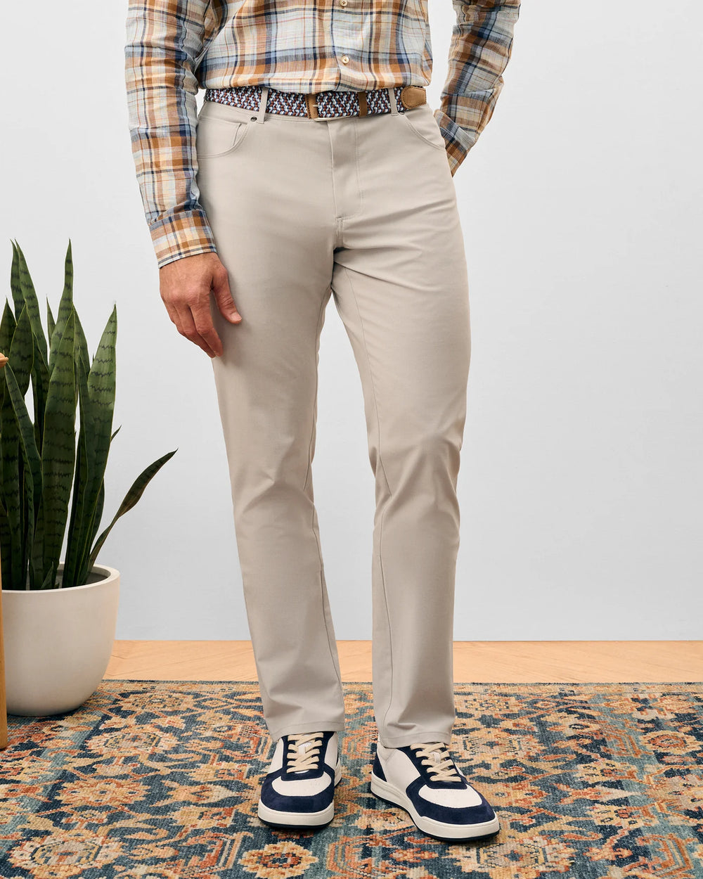 Gallegos Top Shelf 5-Pocket Pant In Chrome