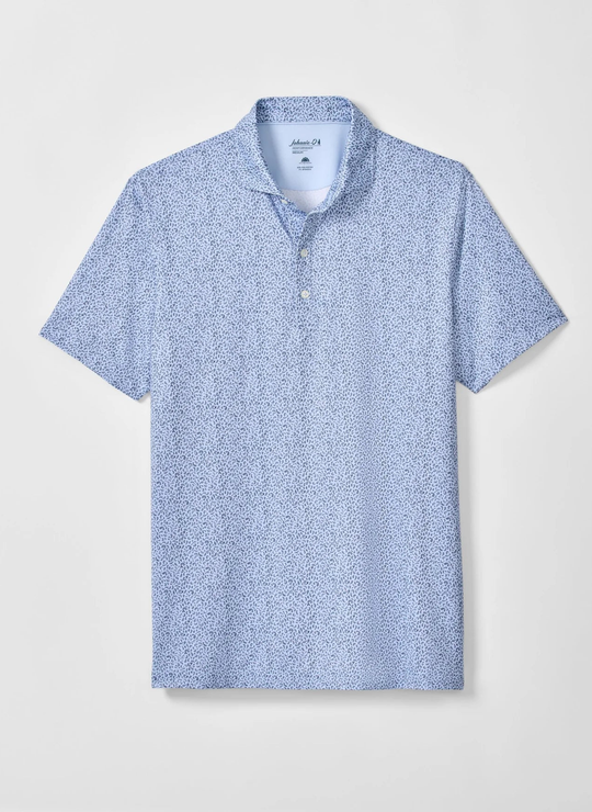 Prawn Performance Jersey Polo In Kona
