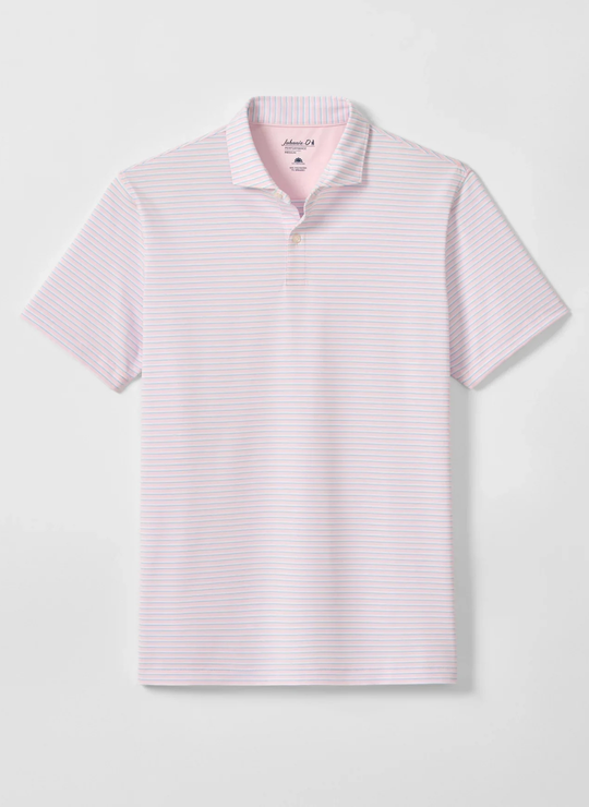 Rez Performance Jersey Polo In Lollipop