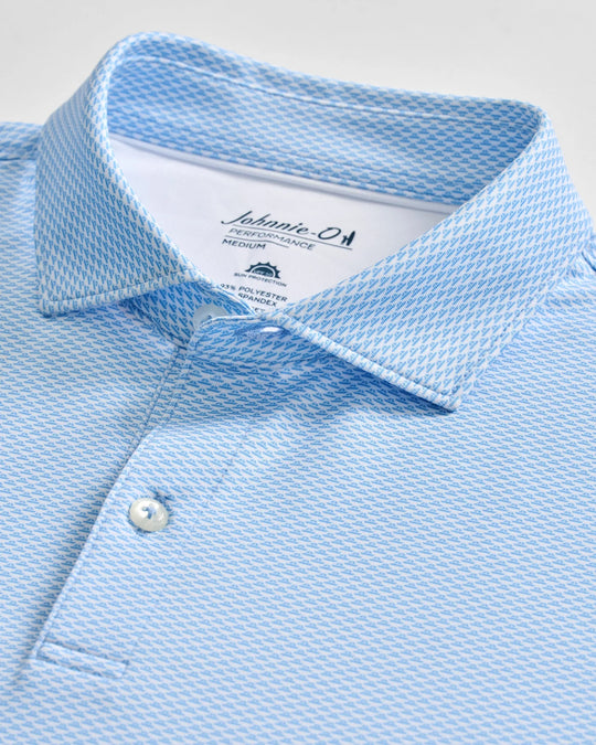 Rud Performance Jersey Polo In Malibu