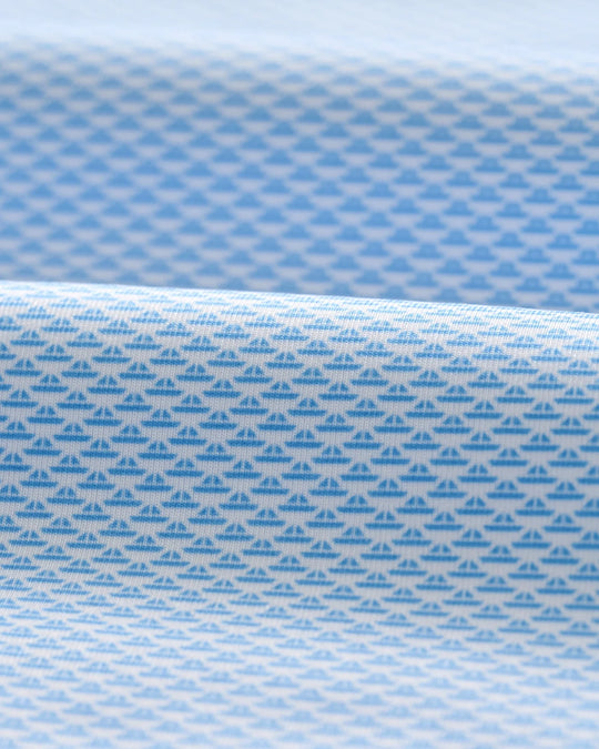 Rud Performance Jersey Polo In Malibu