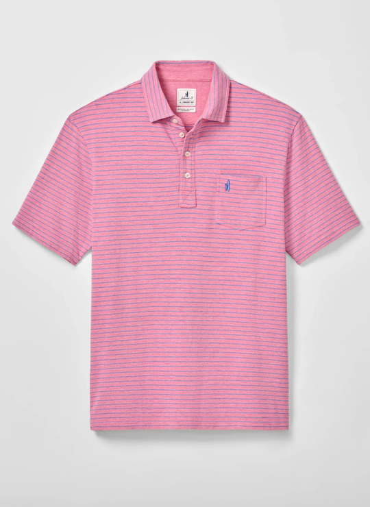 Ryan Original 4-Button Polo In Rosewater