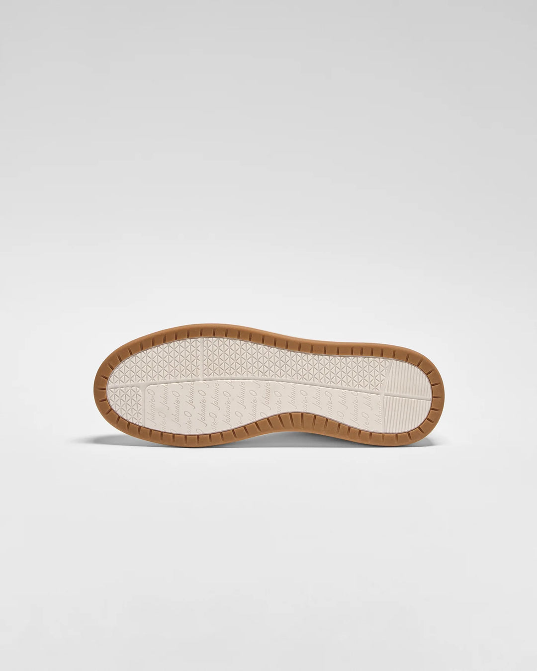 Sure Shot Sneaker In White/Tan