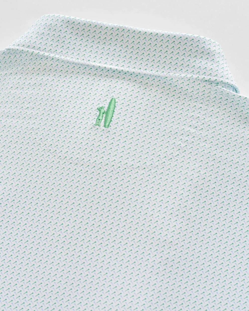Tee Party Performance Featherweight Polo In White