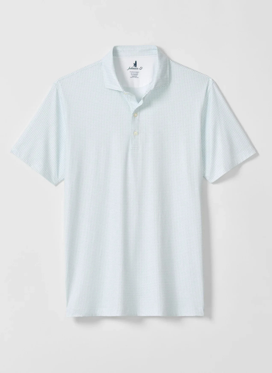 Tee Party Performance Featherweight Polo In White